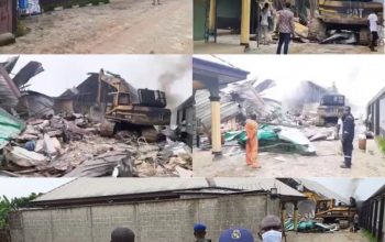 Gov. Wike demolishes two Hotels: SERAP, Dr Dipo, others react