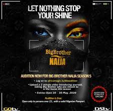 BBNaija Season 5 begins online auditions