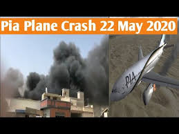 PIA: Pakistan passenger plane crashes in Karachi, dozens killed