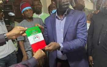 Breaking: Godwin Obaseki, Edo State Governor joins to PDP