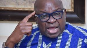 APC crisis: You cannot run your family affairs let alone a political party- Fayose blasts Buhari