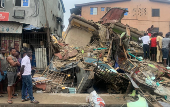 Another House collapsed in Lagos Island: one dead, many trapped