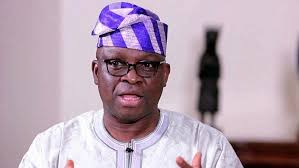 APC govt of Buhari is a family of corruption – Fayose