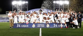 Real Madrid: La LIGA champions for the 34th time