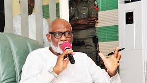 Governor Rotimi Akeredolu recovers from Covid-19, appoints new SSG