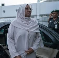 First Lady, Aisha Buhari Reportedly Flown To Dubai For Urgent Medical Treatement