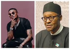 Old man, face your country, Donald Trump is not your business –  Wizkid to Buhari