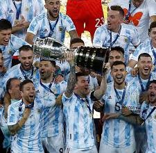 Messi wins first title as Argentina beat Brazil in Copa America final.