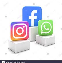 Facebook, Instagram and Whatsapp suffer outage.