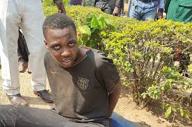 Update: Suspected Yahoo Boy who killed, removed eyes of UNIJOS student nabbed ﻿