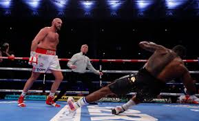 Fury knocks out Dillian Whyte in sixth round to retain WBC belt