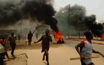 Breaking: Violence Protest Erupts in Sokoto Over the Arrest of Suspected Killers of Deborah (Photos)